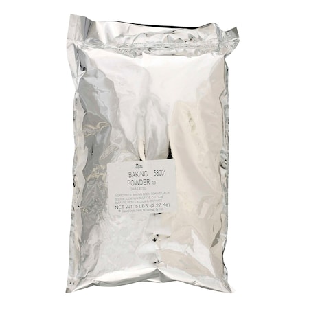 Chefs Companion Chefs Companion Baking Powder 5lbs, PK6 58001